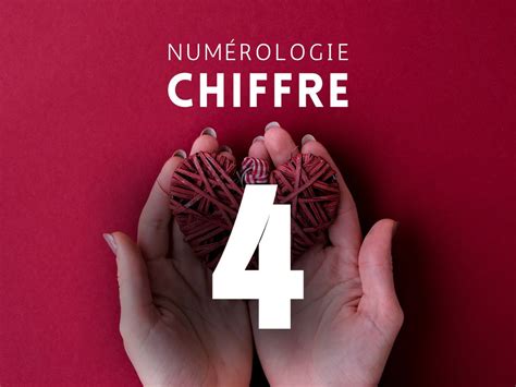 Le chiffre 4 en numérologie